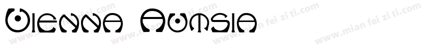 Vienna Autsia字体转换